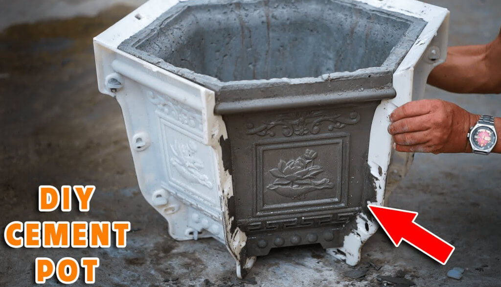 From Cement to Chic: Learn How to Make Your Own Concrete Pots