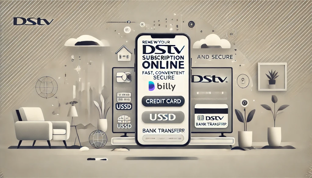 How to Renew Your DSTV Subscription Online: Fast, Convenient, and Secure