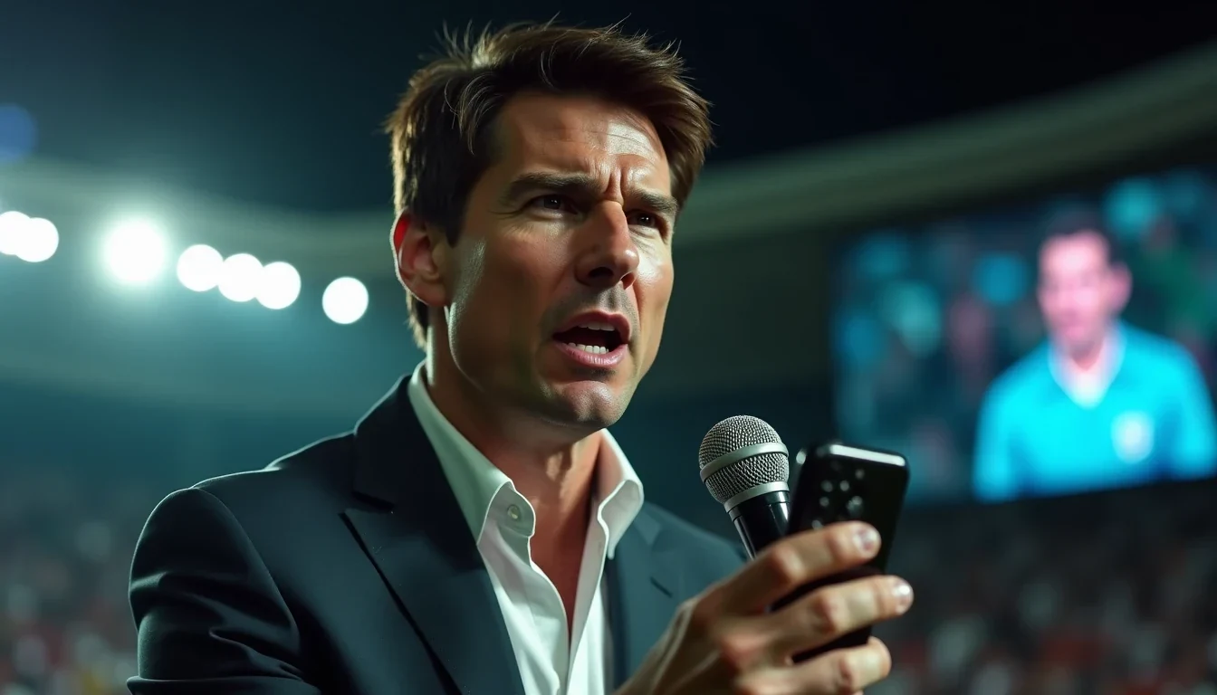 Tom Cruise’s World Cup Speech Proved He Isn’t the Main Character